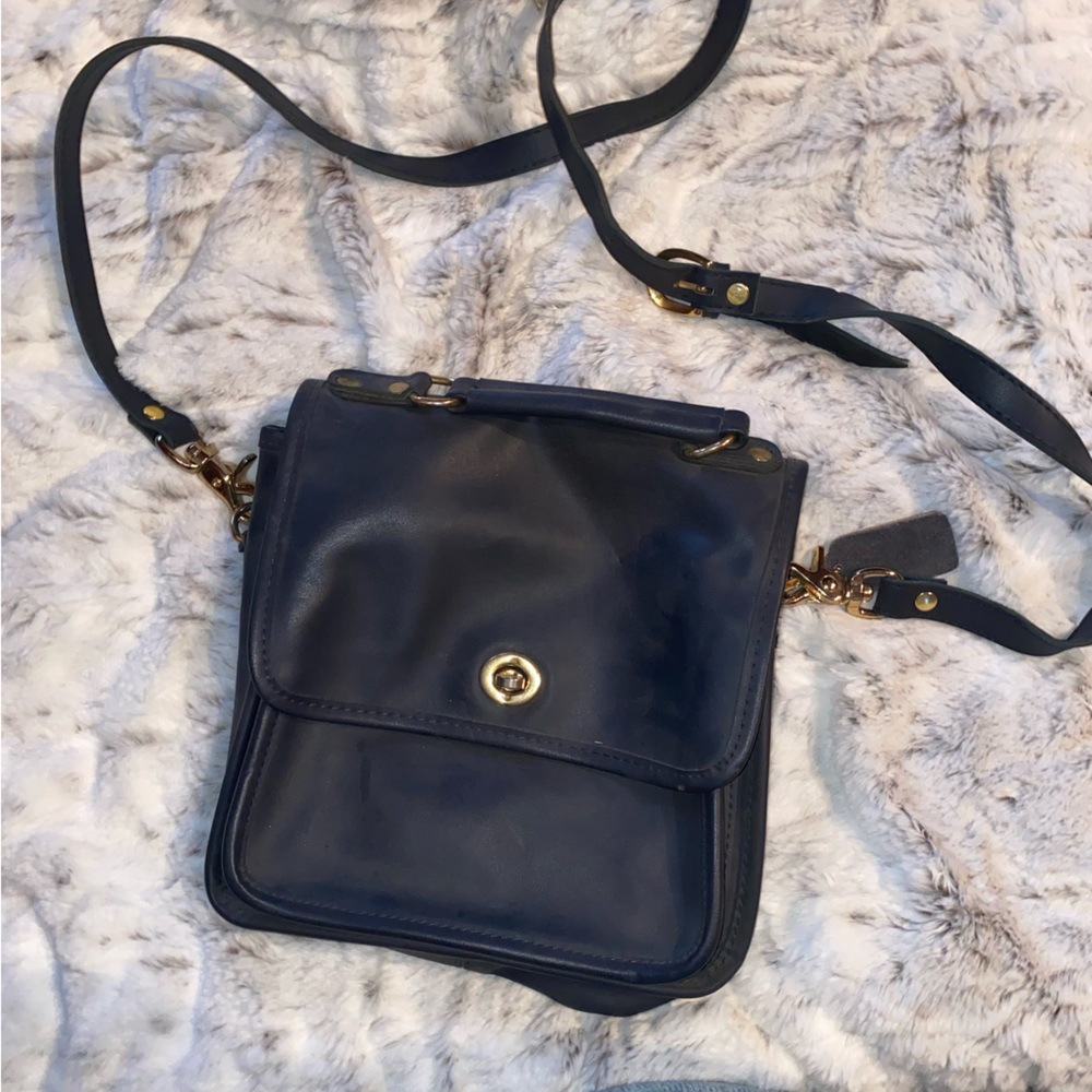 Vintage Coach Crossbody Purse